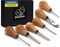 Wood Carving Tools SC05 Wood Carving Kit Wood Carving Set Wood Carving Knife Woodcarving Tools Wood Carving Palm Gouges Wood Chisels Carving Tools Woodworking Kit Carving Knife Woodworking